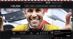 Desktop Screenshot of krejser.dk