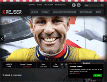 Tablet Screenshot of krejser.dk